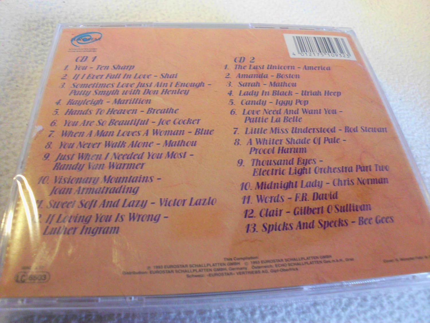 Ten Sharp, Patty Smyth, Marillion, Breathe, Uriah Heep..