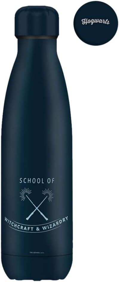 Harry Potter - Hogwarts Dark Insulated Bottle ( MAP4002 )