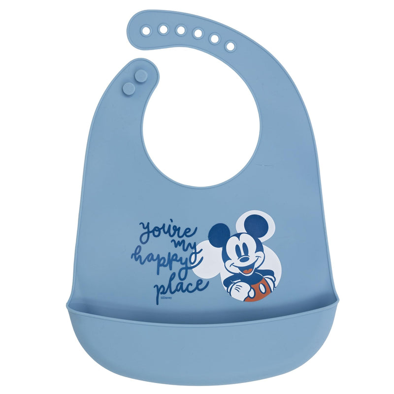 Silikon-Lätzchen Mickey Mouse Full of Smiles