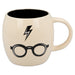 Harry Potter - Ceramic Globe Mug 13 Oz in Gift Box - Lightning Bolt & Glasses