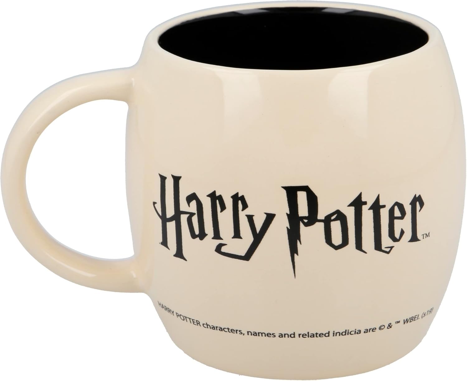 Harry Potter - Ceramic Globe Mug 13 Oz in Gift Box - Lightning Bolt & Glasses