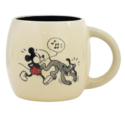 Stor Mickey Mouse Globe Keramiktasse, 380 ml