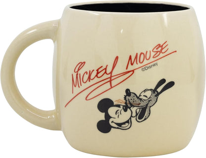 Stor Mickey Mouse Globe Keramiktasse, 380 ml