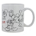 Disney - Mickey Mouse -  Young Adult Ceramic Mug 11 Oz in Gift Box - Vintage