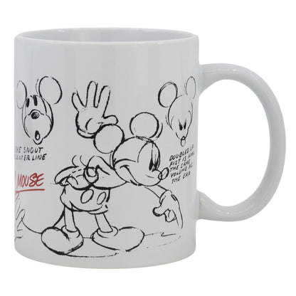 Disney - Mickey Mouse -  Young Adult Ceramic Mug 11 Oz in Gift Box - Vintage