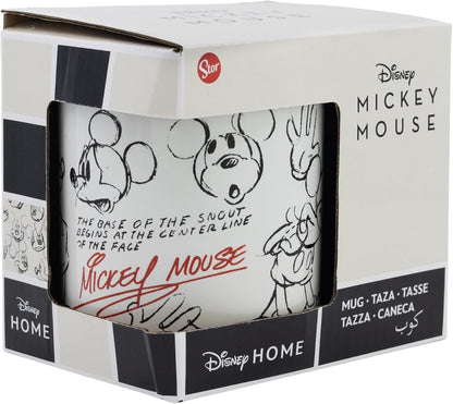 Disney - Mickey Mouse -  Young Adult Ceramic Mug 11 Oz in Gift Box - Vintage
