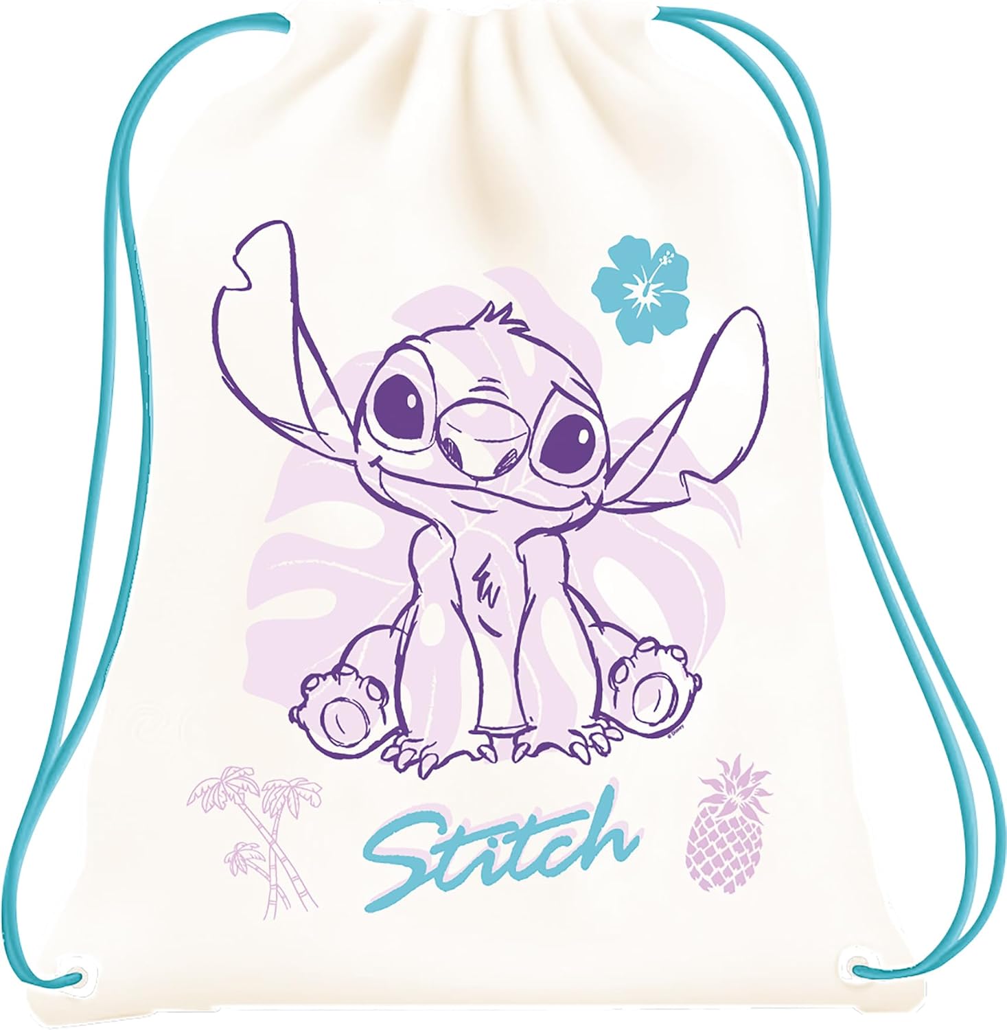 Disney - Stitch - Insulated Friendly Drawstring Bag 30 x 40 CM