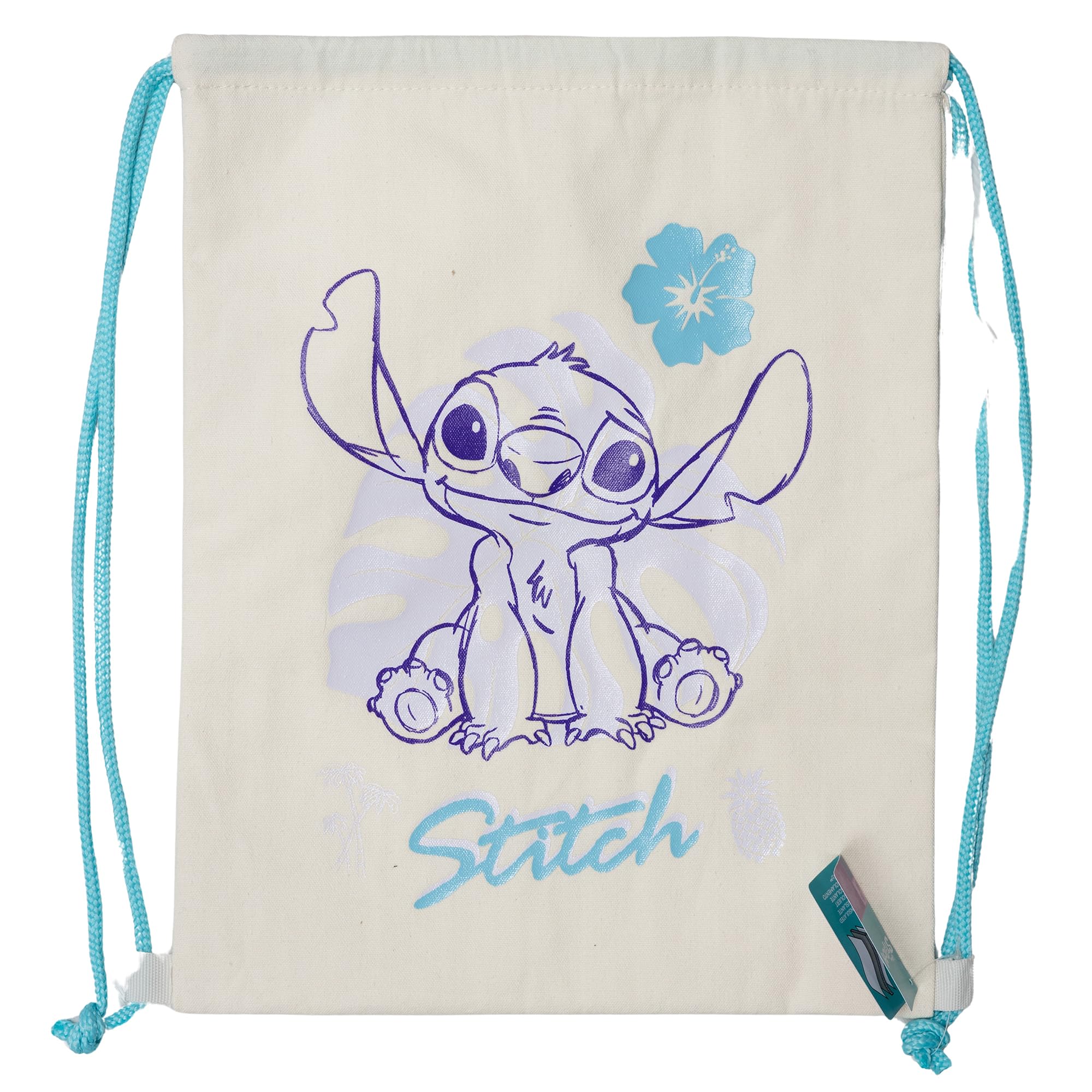 Disney - Stitch - Insulated Friendly Drawstring Bag 30 x 40 CM