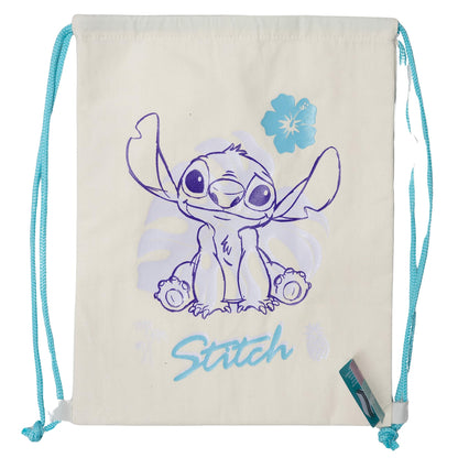 Disney - Stitch - Insulated Friendly Drawstring Bag 30 x 40 CM