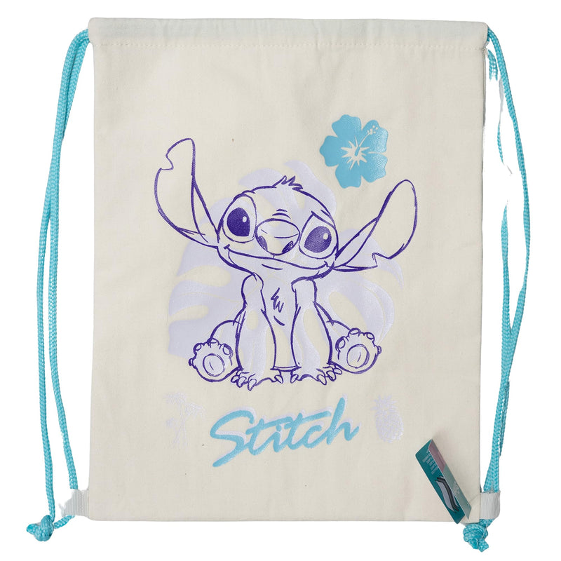 Disney - Stitch - Insulated Friendly Drawstring Bag 30 x 40 CM
