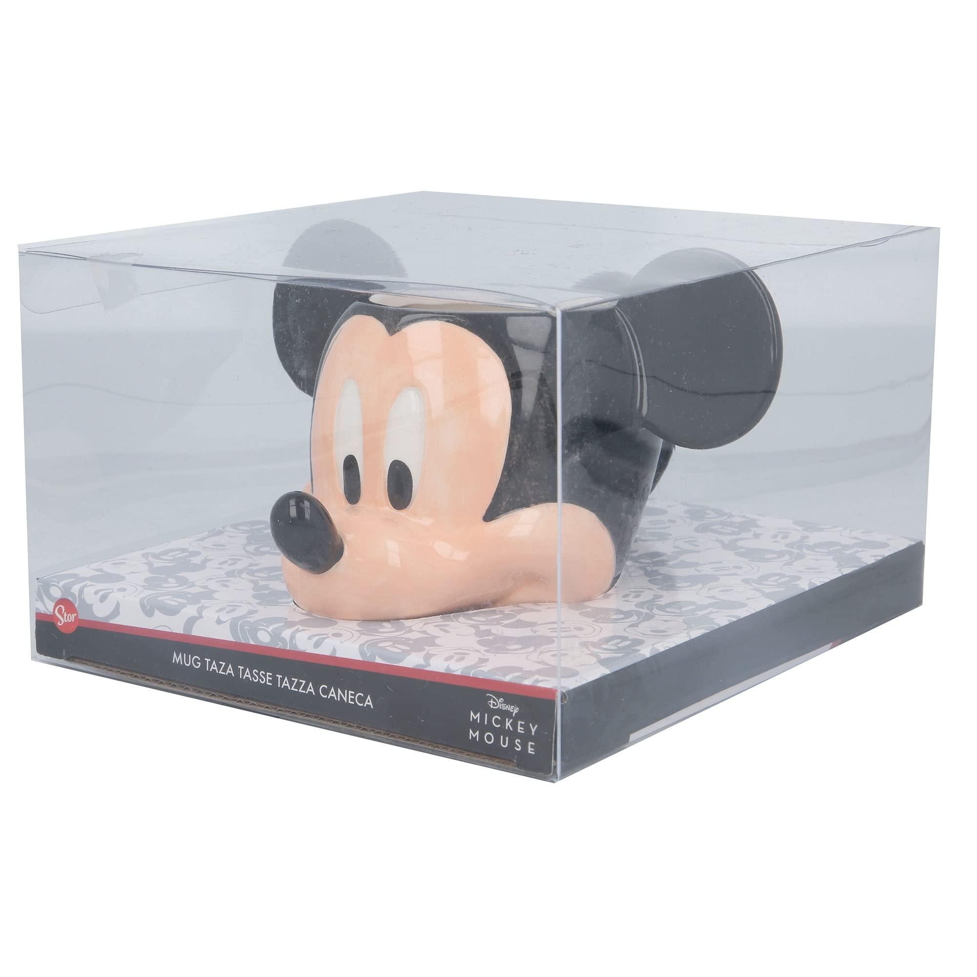 Stor 78191 Mickey Becher 360Ml, Bunt, 1 Unidad (Paquete de 1