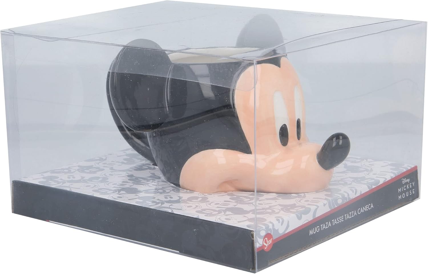 Stor 78191 Mickey Becher 360Ml, Bunt, 1 Unidad (Paquete de 1