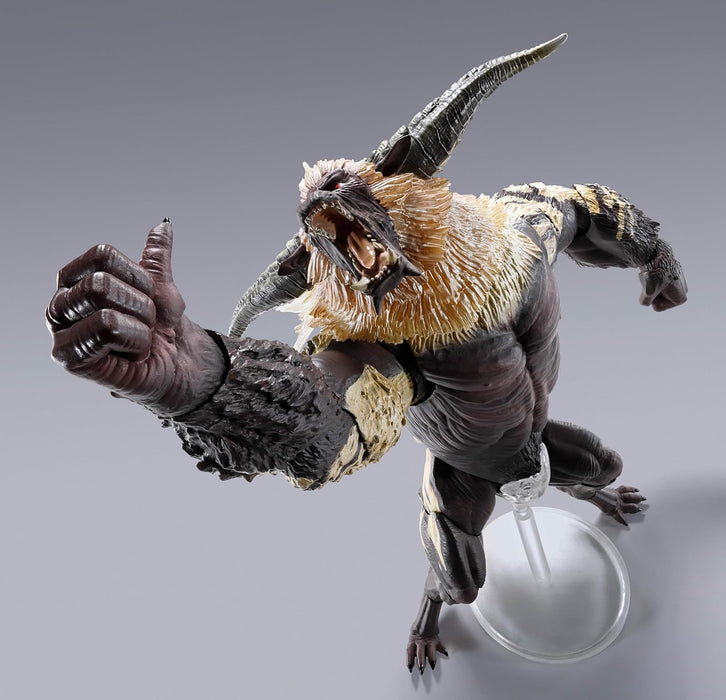 TAMASHII NATIONS - Monster Hunter - Furious Rajang, Bandai Spirits S.H.MonsterArts Action Figure