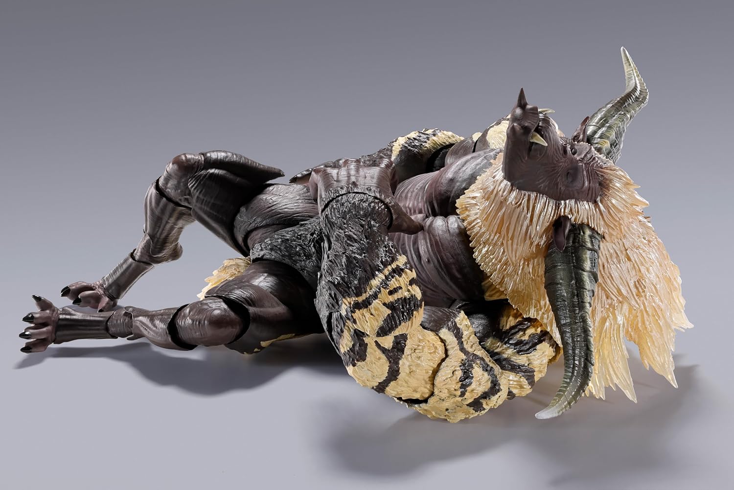 TAMASHII NATIONS - Monster Hunter - Furious Rajang, Bandai Spirits S.H.MonsterArts Action Figure