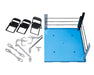 TAMASHII NATIONS - Act Ring Corner (Neutral) & Folding Chair Set for S.H.Figuarts, Bandai Spirits Tamashii Stage