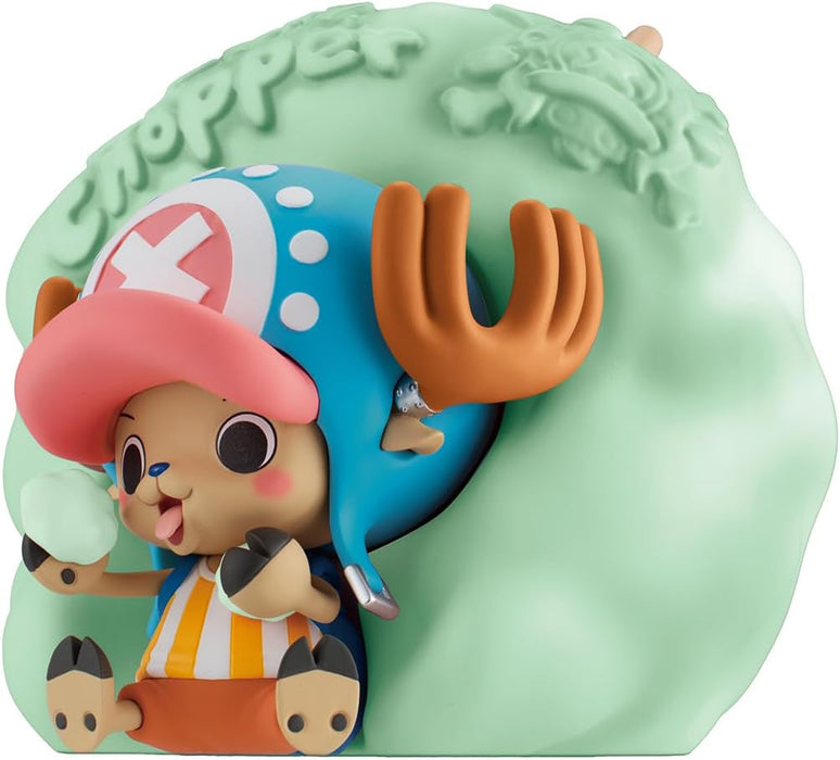 Megahouse - One Piece - Tony Tony Chopper (Candy Mint Ver.) Character Bank Standard Collectible Figure
