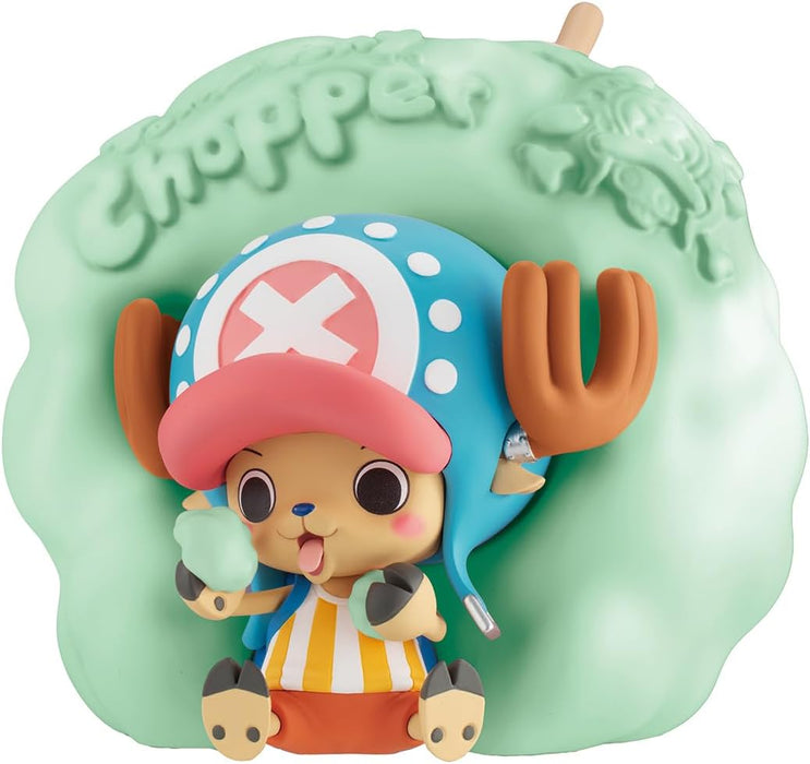 Megahouse - One Piece - Tony Tony Chopper (Candy Mint Ver.) Character Bank Standard Collectible Figure