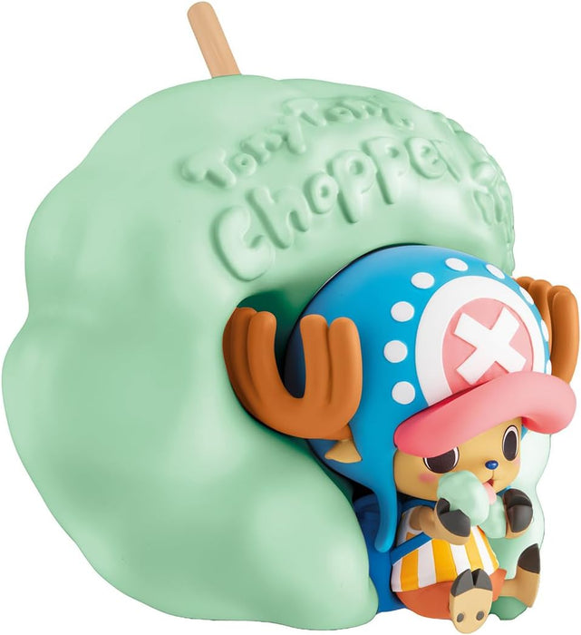 Megahouse - One Piece - Tony Tony Chopper (Candy Mint Ver.) Character Bank Standard Collectible Figure