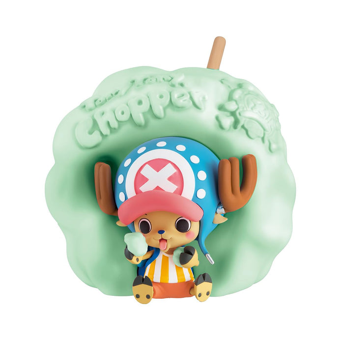 Megahouse - One Piece - Tony Tony Chopper (Candy Mint Ver.) Character Bank Standard Collectible Figure