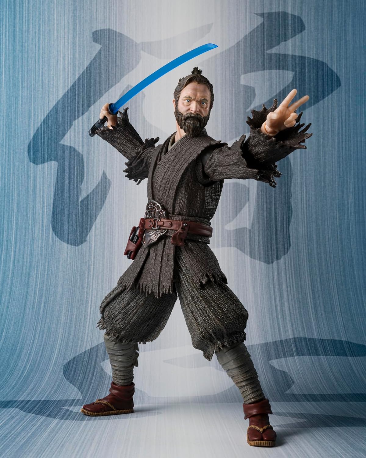 TAMASHII NATIONS - Star Wars - Sohei OBI-Wan Kenobi, Bandai Spirits Meisho Movie Realization Action Figure