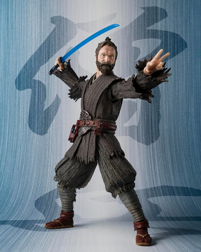 TAMASHII NATIONS - Star Wars - Sohei OBI-Wan Kenobi, Bandai Spirits Meisho Movie Realization Action Figure