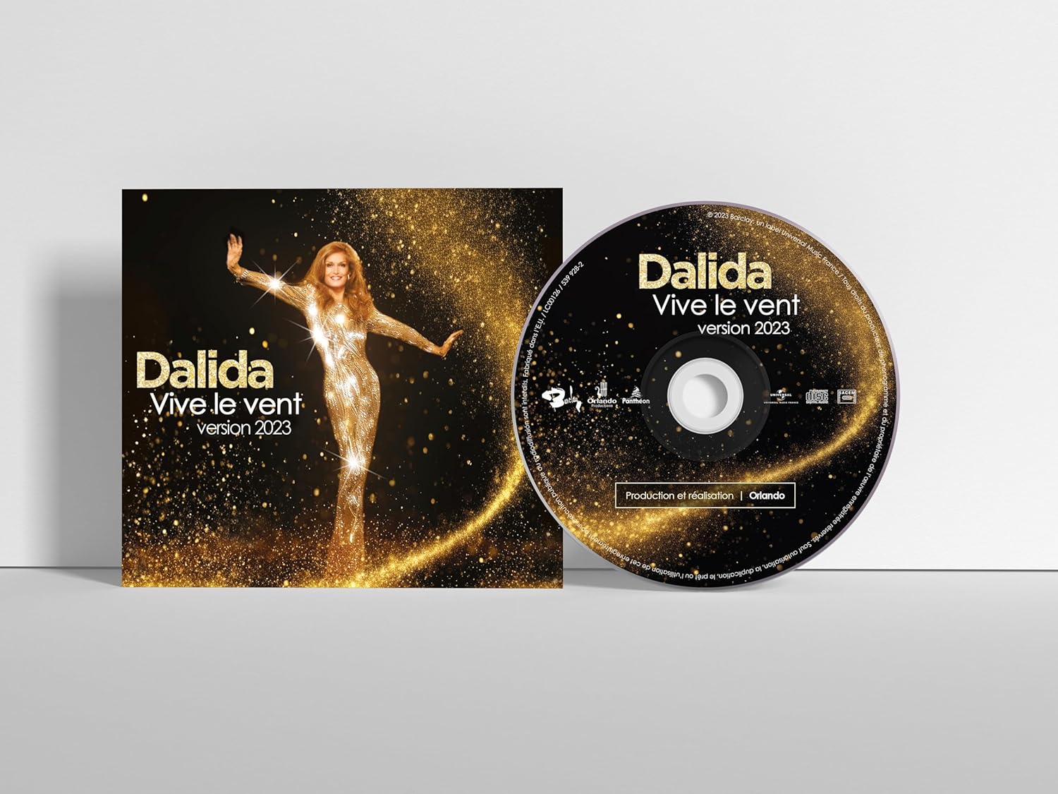 Dalida - Vive Le Vent (Version 2023)
