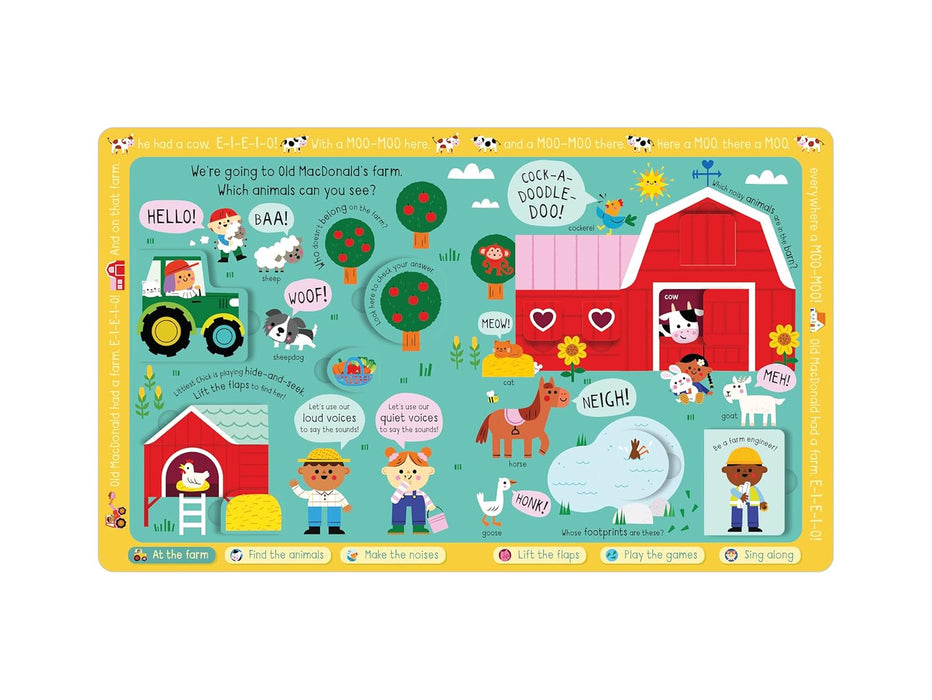 The Toddler Play Book of Everything!