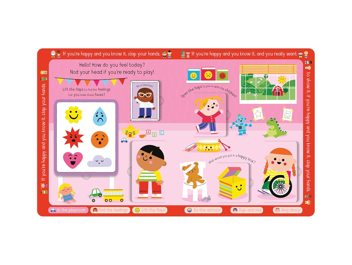 The Toddler Play Book of Everything!