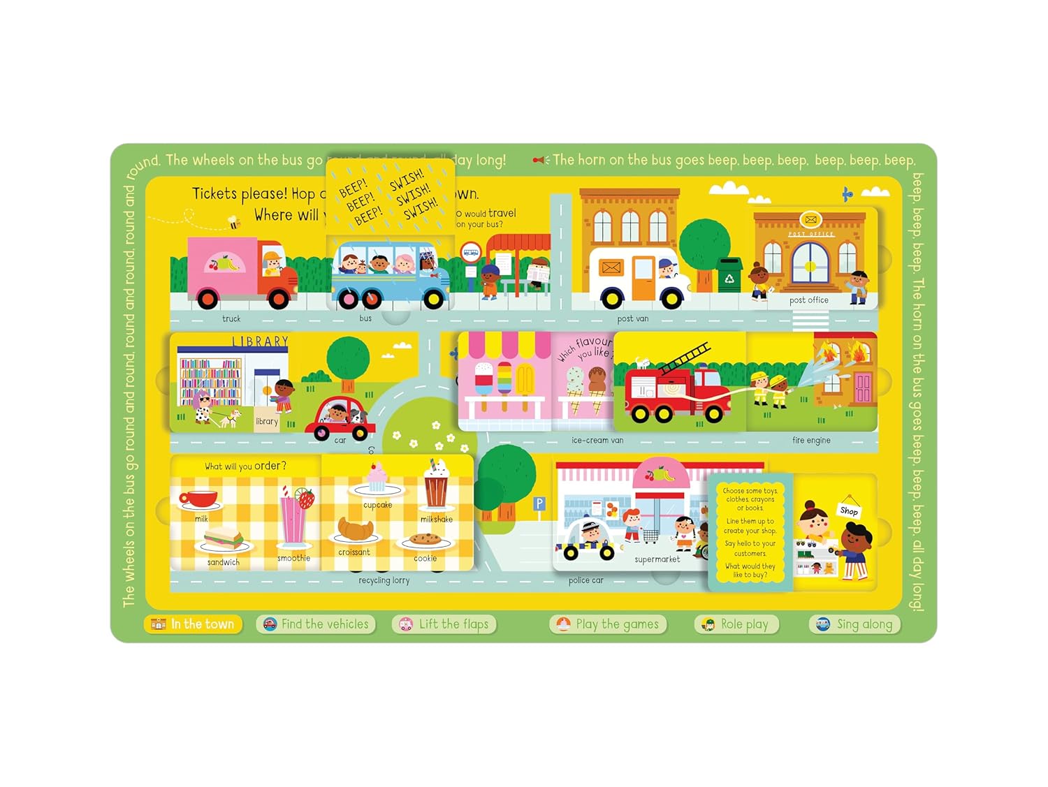 The Toddler Play Book of Everything!