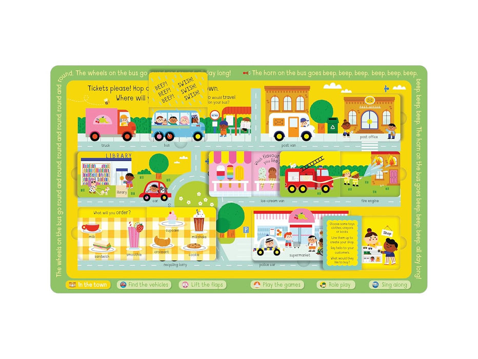 The Toddler Play Book of Everything!