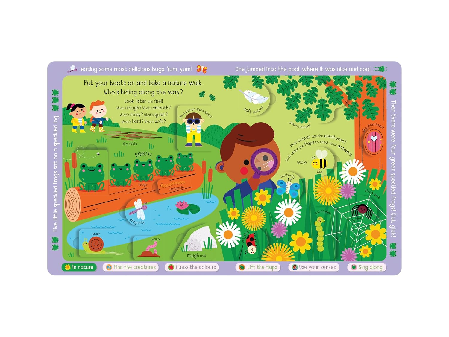 The Toddler Play Book of Everything!