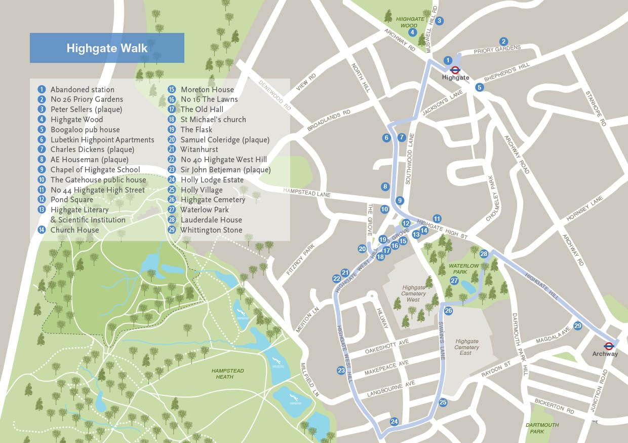 London's Hidden Walks: Volumes 1-3