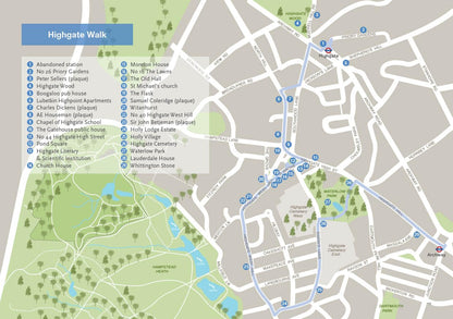 London's Hidden Walks: Volumes 1-3