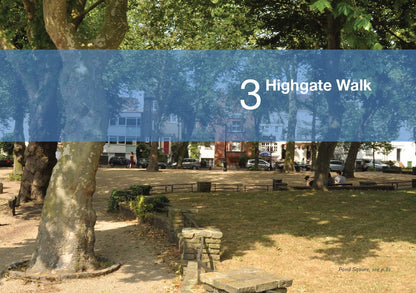 London's Hidden Walks: Volumes 1-3