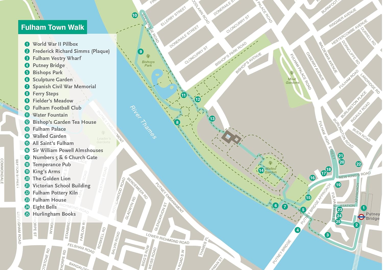 London's Hidden Walks: Volumes 1-4