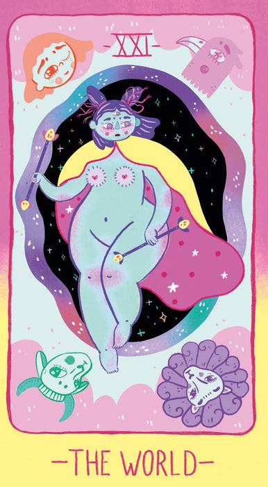 Pastel Prism Tarot