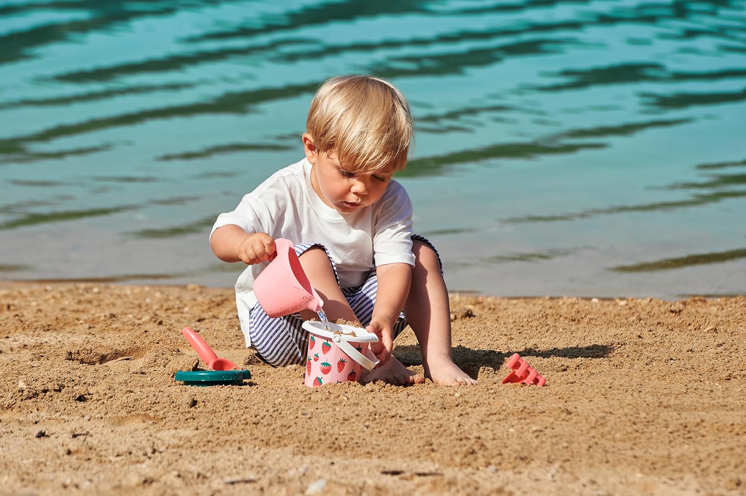 écoiffier- Secchiello e Accessori Mare, 7900000696