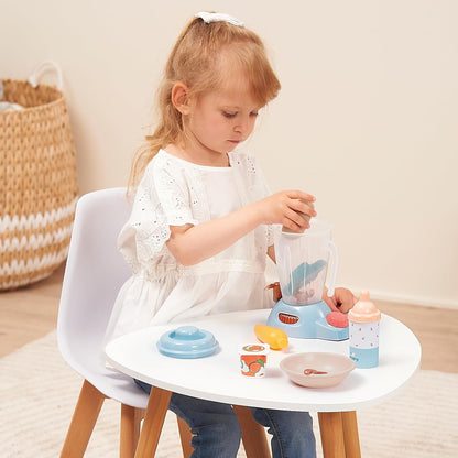 Ecoiffier Verzorging - Baby\`s Voedingsset in Koffer 8dlg.