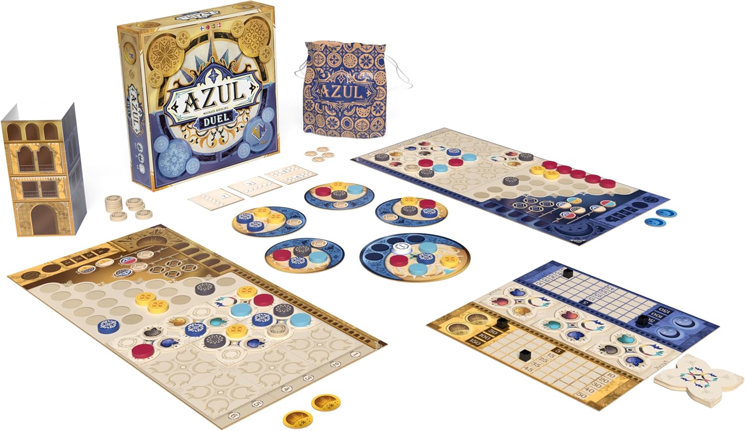 Azul Duel Nordic