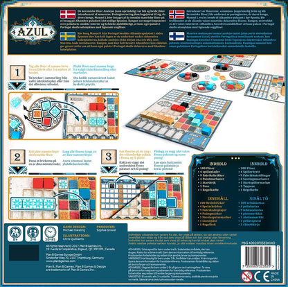 Azul Duel Nordic