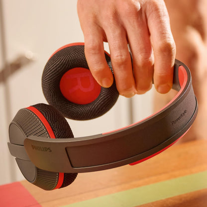 Philips Audio - Taa6219Bk/00 Wireless Headphones v Built For Active Lifestyles