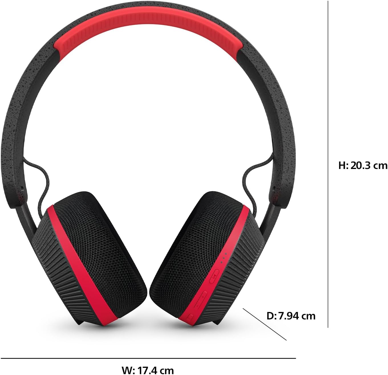 Philips Audio - Taa6219Bk/00 Wireless Headphones v Built For Active Lifestyles