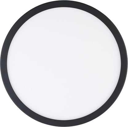 Eglo - Fueva-Z Ceiling Light Black +28.5 - Tw - Zigbee, Bluetooth
