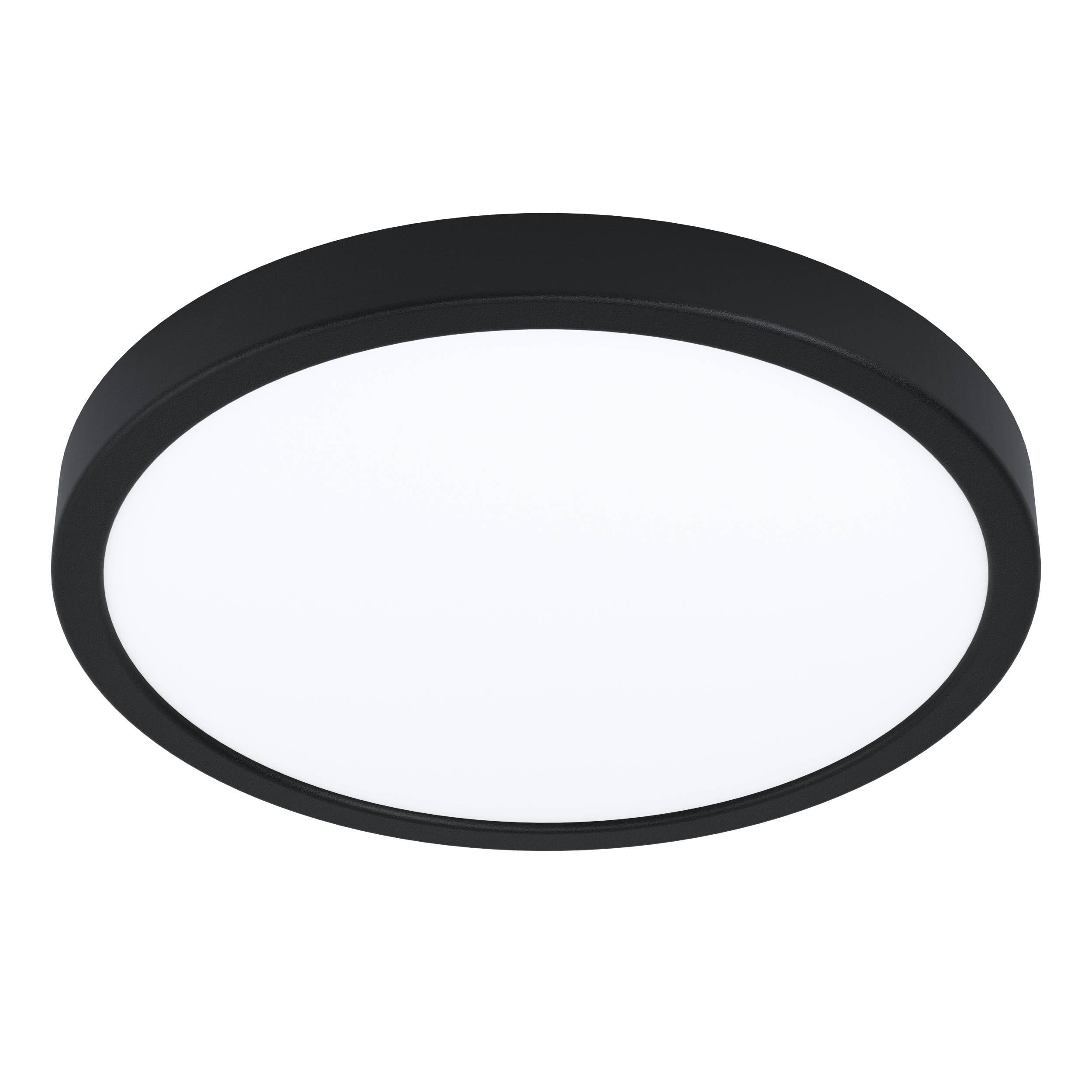 Eglo - Fueva-Z Ceiling Light Black +28.5 - Tw - Zigbee, Bluetooth