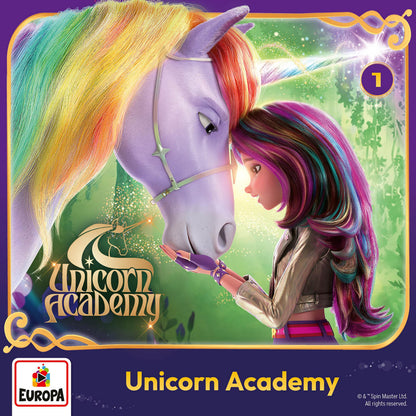 FOLGE 1:  UNICORN ACADEMY