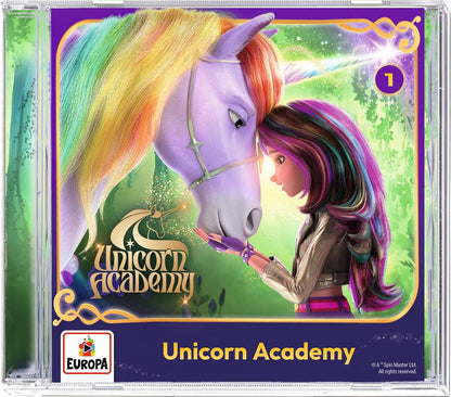 FOLGE 1:  UNICORN ACADEMY