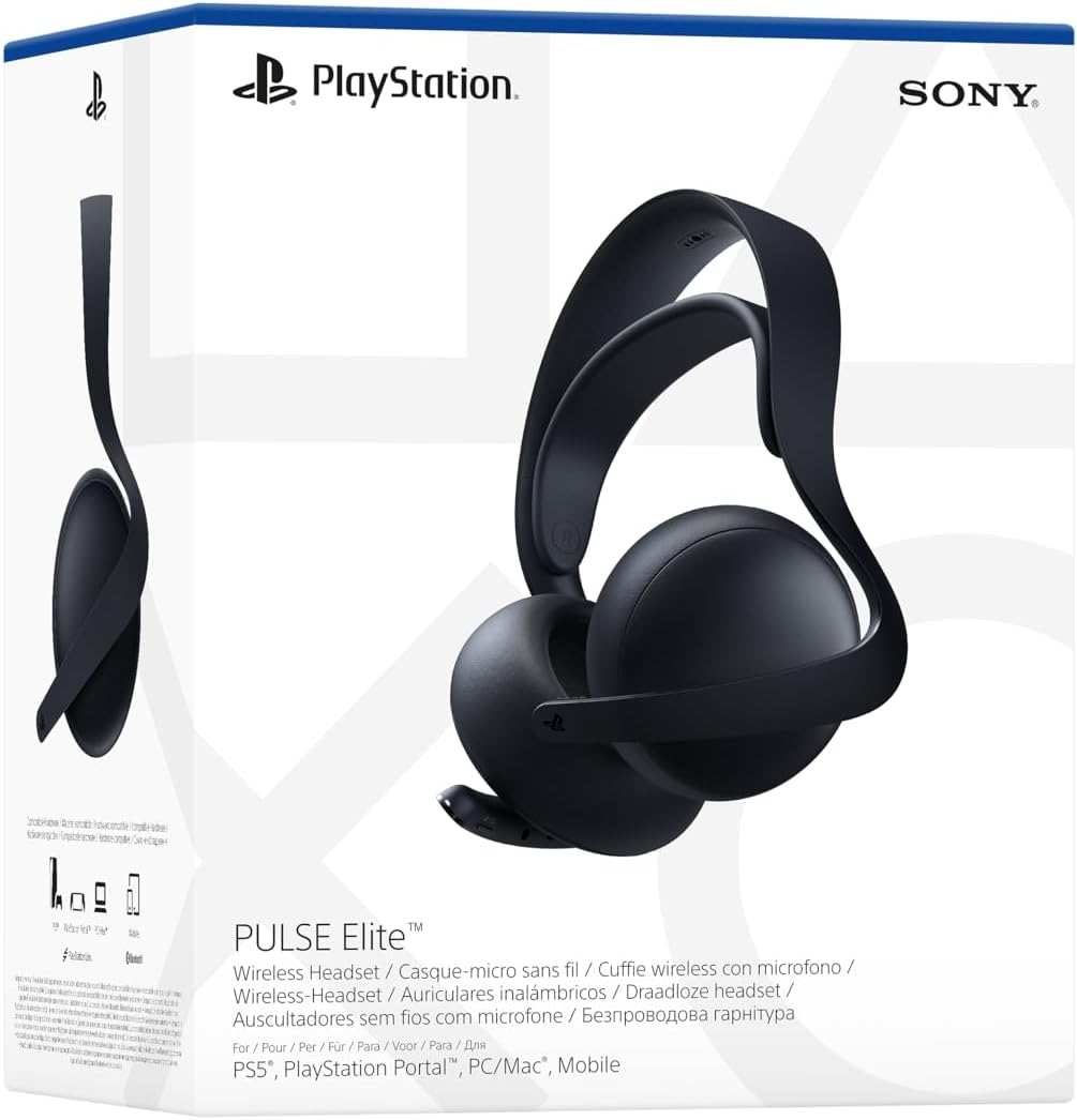 Sony Interactive Entertainment Pulse Elite™ Wireless-Headset Midnight Black