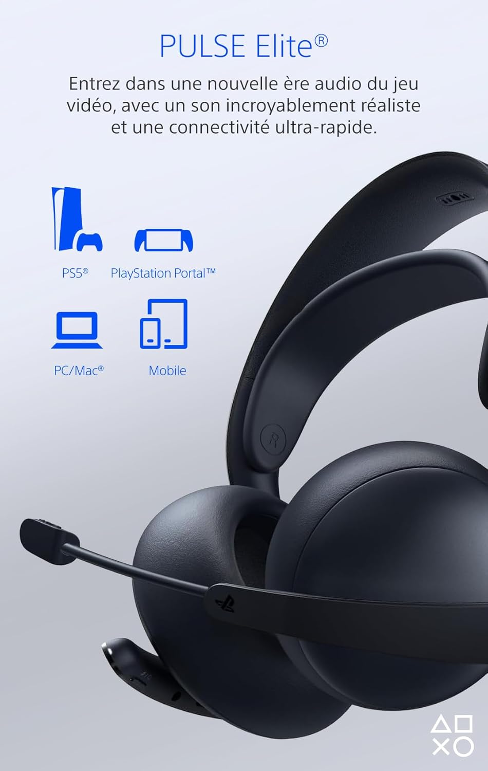 Sony Interactive Entertainment Pulse Elite™ Wireless-Headset Midnight Black