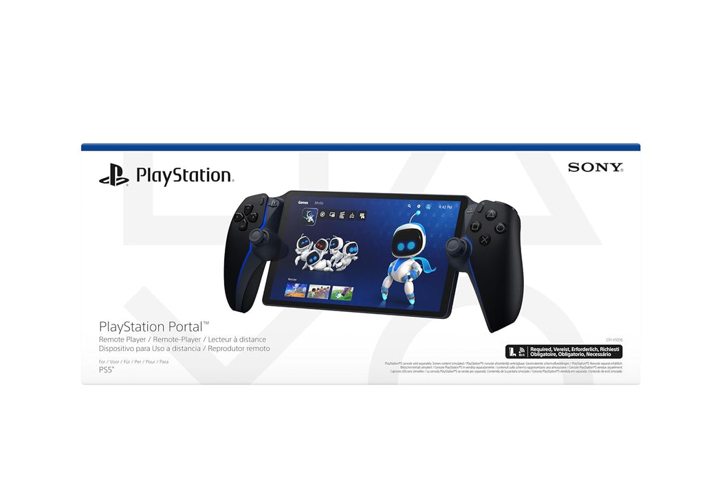 Sony Interactive Entertainment PlayStation Portal™ Remote Player For PS5® Console - Midnight Black