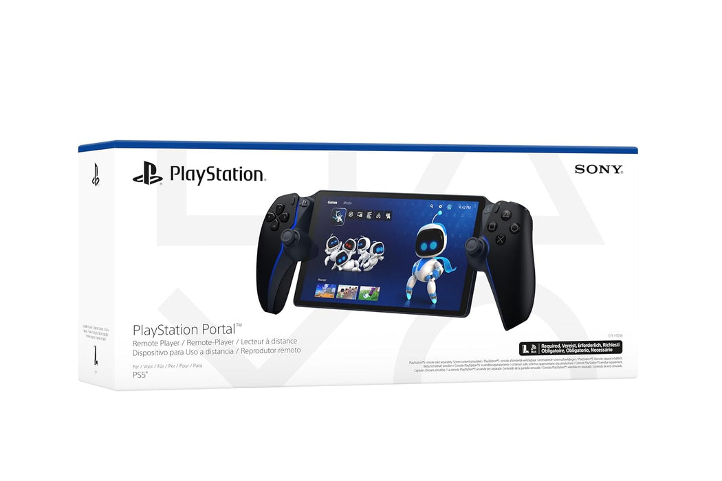 Sony Interactive Entertainment PlayStation Portal™ Remote Player For PS5® Console - Midnight Black
